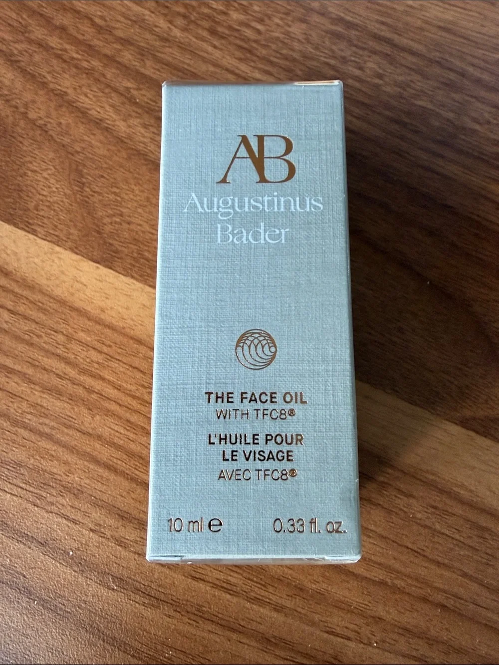Augustinus Bader The Face Oil - New in Box .33oz 10 ml NWT